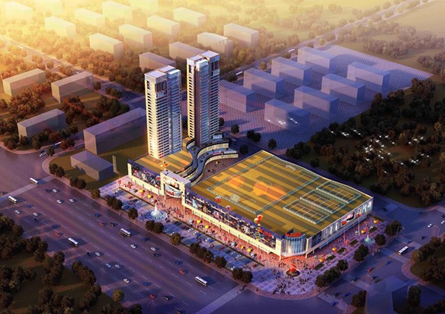 沈陽長白維華商業(yè)廣場-16臺