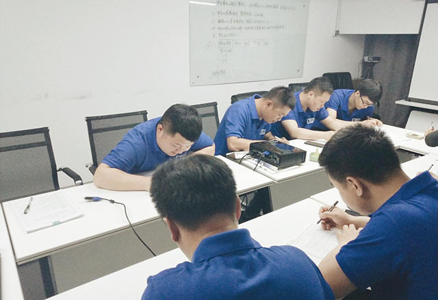 及時(shí)的召修響應(yīng)