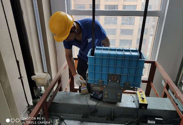 高效的維保團(tuán)隊(duì)