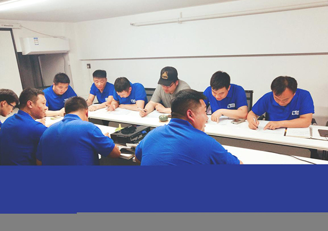 服務(wù)安裝團(tuán)隊