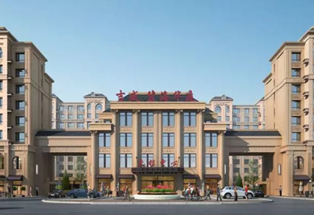 熱烈慶祝遼寧天奧快速電梯有限公司長春分公司首個樣板工程交付使用