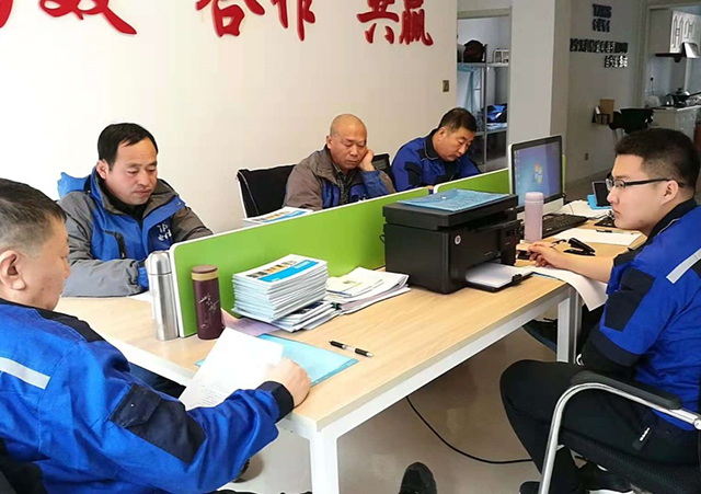 服務(wù)安裝團(tuán)隊